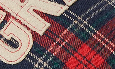 Dearfoams Carson Grandbear Faux Shearling Slipper In Multi