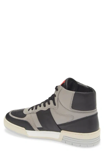 Collegium Pillar Destroyer High Top Sneaker In Gray