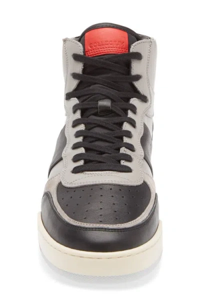 Collegium Pillar Destroyer High Top Sneaker In Gray