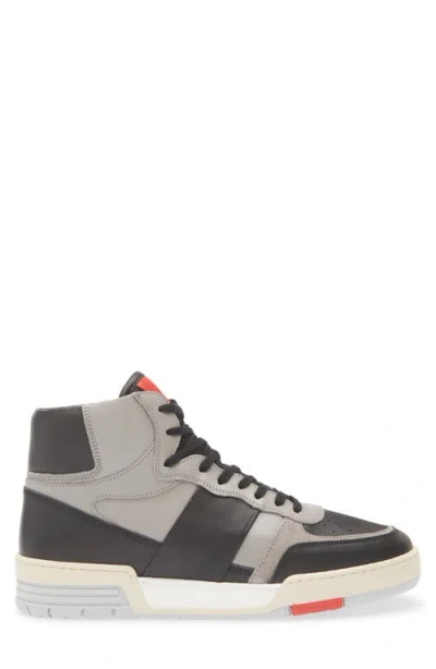 Collegium Pillar Destroyer High Top Sneaker In Gray