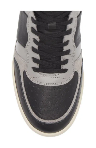 Collegium Pillar Destroyer High Top Sneaker In Gray