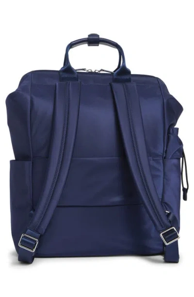 Tumi Irma Framed Backpack In Blue