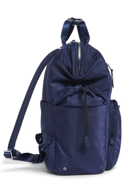Tumi Irma Framed Backpack In Blue
