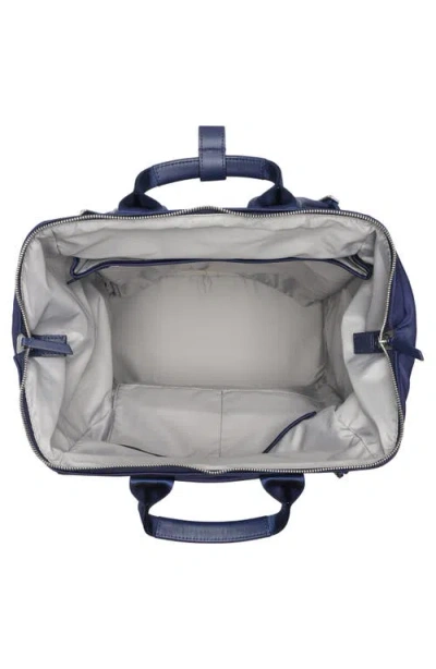 Tumi Irma Framed Backpack In Blue