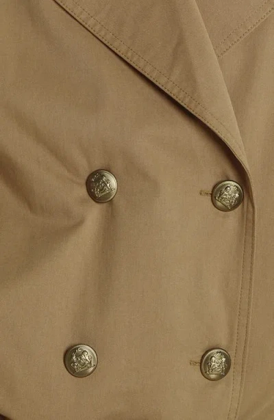 Freemarket Solid Cotton Jacket In Brown