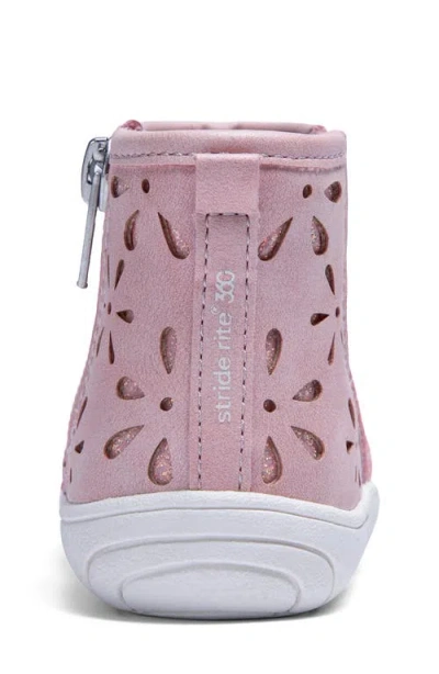 Stride Rite Bethany Bootie In Pink