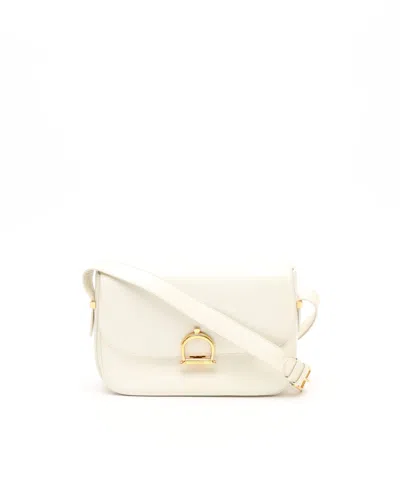 Celine Céline Vintage Box Bag In White