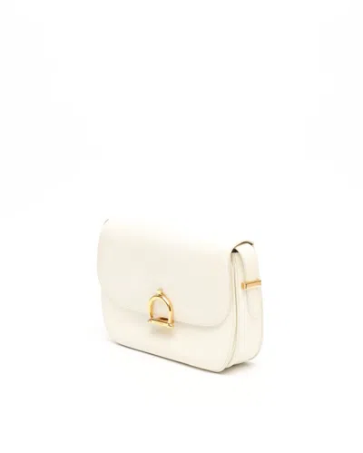 Celine Céline Vintage Box Bag In White