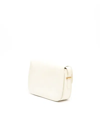 Celine Céline Vintage Box Bag In White