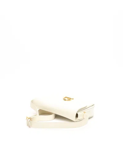 Celine Céline Vintage Box Bag In White