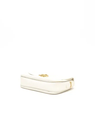 Celine Céline Vintage Box Bag In White