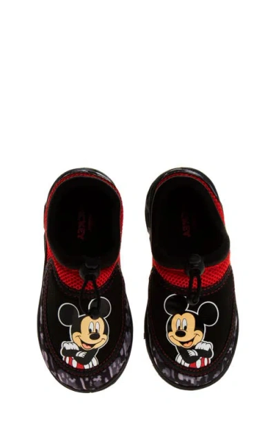 Josmo Kids' Mickey Mouse Water Shoe In Black