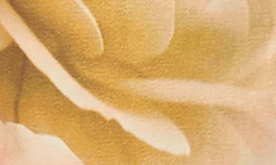 Afrm Bexley Floral Barrel Leg Jeans In Multi