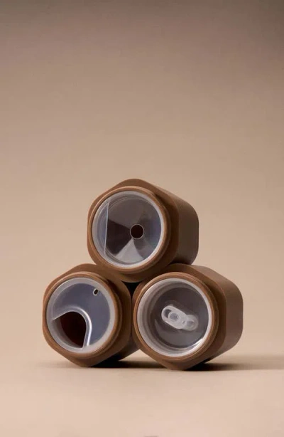 Cadence 3-pack Capsule Adapter Set In Transparent