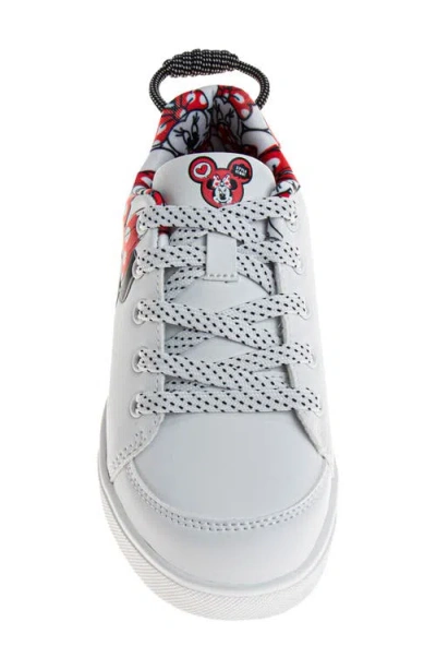Josmo Kids' Minnie Mouse Sneaker In White