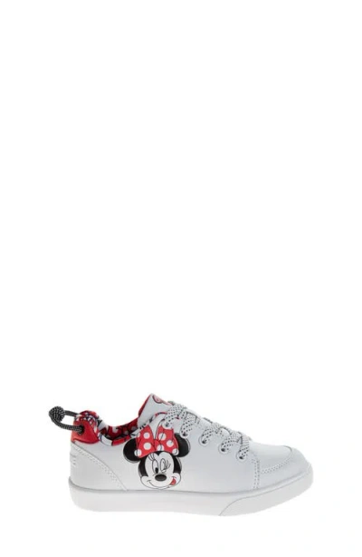 Josmo Kids' Minnie Mouse Sneaker In White