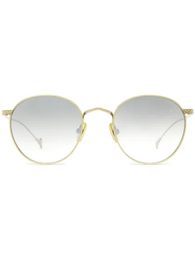 Eyepetizer Jockey Sonnenbrille In Gold
