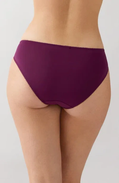 Wacoal La Femme Bikini In Burgundy