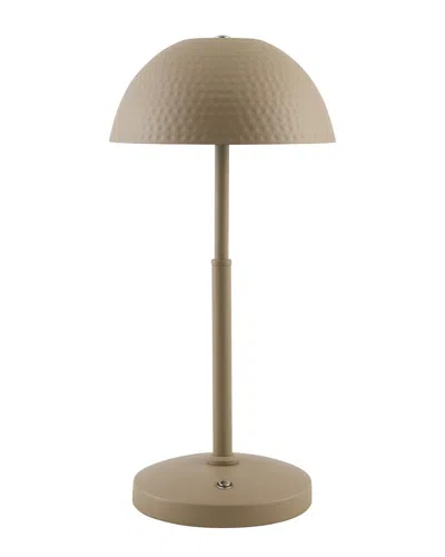 Surya Bamba Accent Table Lamp In Nude