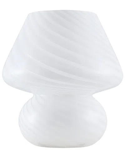 Surya Gowanda Accent Table Lamp In White
