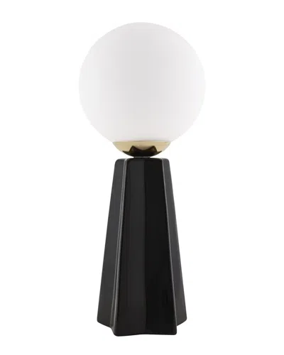 Surya Infanta Accent Table Lamp In Black