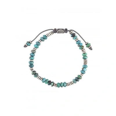 Shop M Cohen 'templar Disc & Stacked Gems' Bracelet