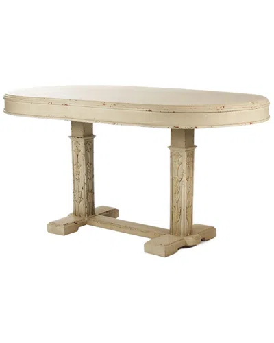 Zentique Oval Console Table