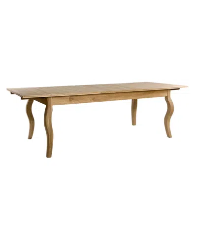 Zentique Extension Dining Table In Multi