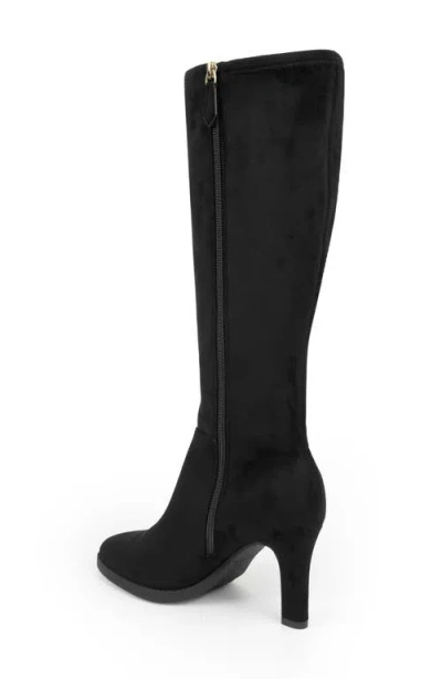 Aerosoles Lynx Tall Boot In Black