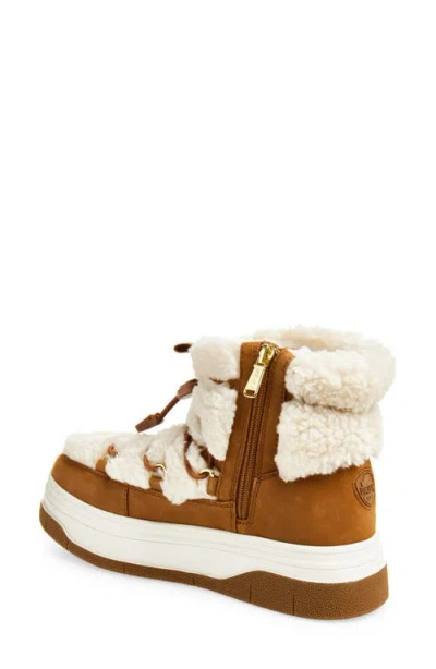 Pajar Janie Waterproof Insulated Platform Boot In Brown