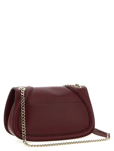 Gucci Blondie Medium Shoulder Bag In Red