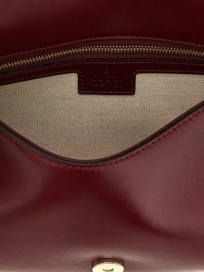 Gucci Blondie Medium Shoulder Bag In Red
