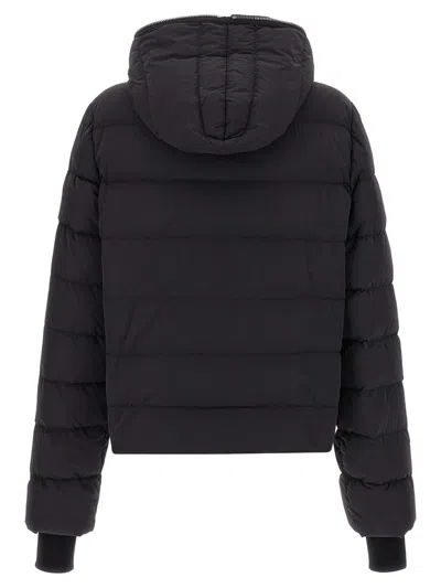 Rick Owens Mens Black Gimp Padded Shell-down Jacket In Black