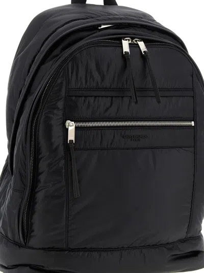 Saint Laurent Urban Style Backpack Featuring Multiple Elements In Black