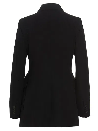 Balenciaga Women's Wool Blazer In Black