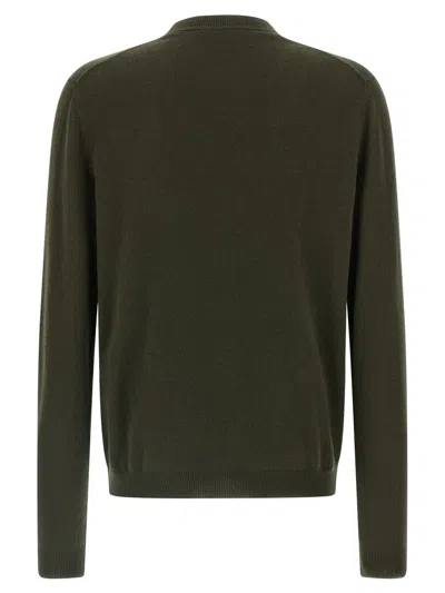 Gucci Gg Intarsia Cardigan Sweaters And Cardigans Green In Green