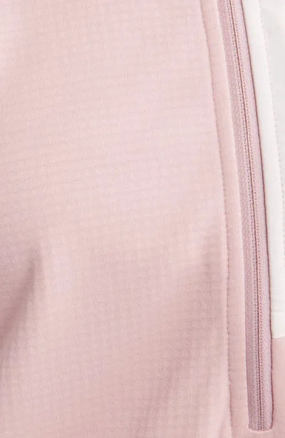 Helly Hansen Versalite Grid Fleece Half Zip Pullover In Pink