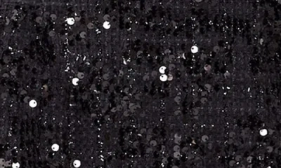 Likely Naomi Sequined Mini Dress In Black
