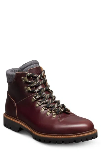 Allen Edmonds Whistler Waterproof Hiker Boot In Burgundy