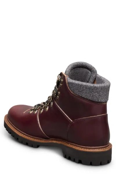Allen Edmonds Whistler Waterproof Hiker Boot In Burgundy