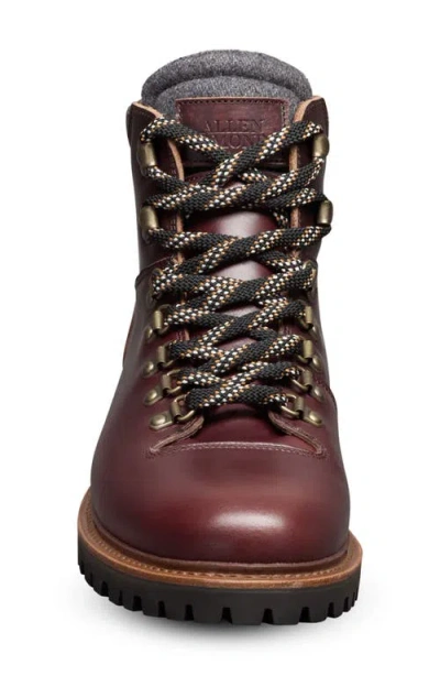 Allen Edmonds Whistler Waterproof Hiker Boot In Burgundy
