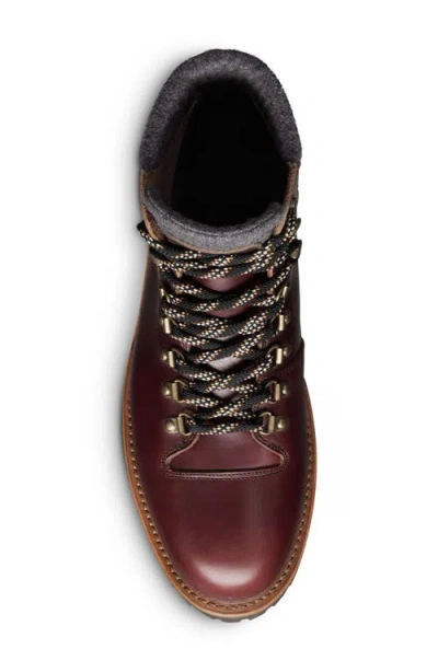 Allen Edmonds Whistler Waterproof Hiker Boot In Burgundy