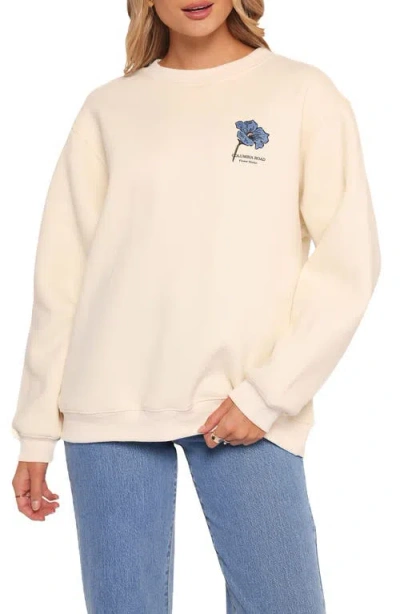 Petal And Pup Petal & Pup Flower Market Graphic Sweatshirt In Neutral