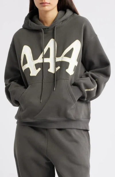 The Mayfair Group Divinely Protected Cotton Blend Hoodie In Gray