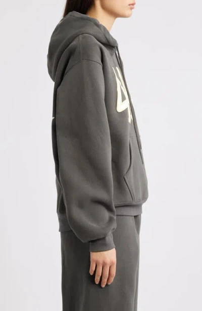 The Mayfair Group Divinely Protected Cotton Blend Hoodie In Gray