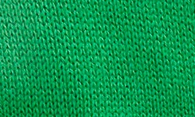 Mini Boden Kids' 3d Fringe Cotton Cardigan In Green