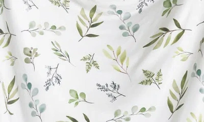 Copper Pearl Boone Swaddle Blanket In Green