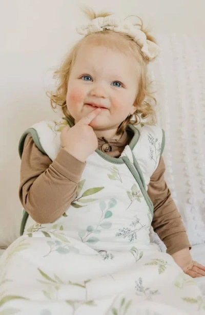 Copper Pearl Montana Wearable Blanket In Green