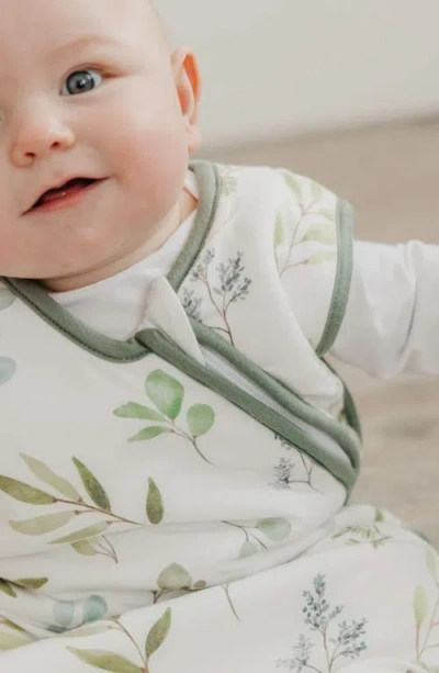 Copper Pearl Montana Wearable Blanket In Green