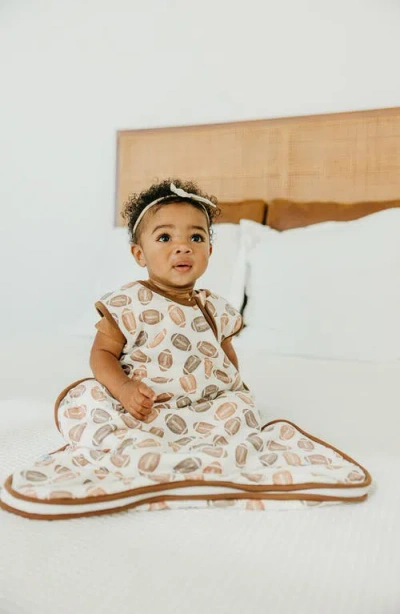 Copper Pearl Montana Wearable Blanket In Brown